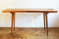 Pamono Organic Oak Side Table from Uluv, 1960s Best