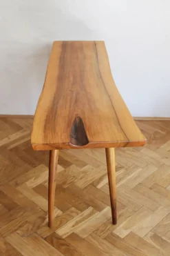 Pamono Organic Oak Side Table from Uluv, 1960s Best