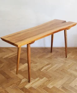 Pamono Organic Oak Side Table from Uluv, 1960s Best