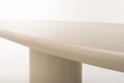 Pamono Organic Shaped Natural Plaster Dining Table by Isabelle Beaumont Hot