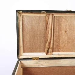 Pamono Oriental Carved Wooden Chest