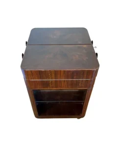 Pamono Original Art Deco Bar-Service, 1920s New