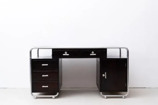 Pamono Original Bauhaus Desk by Josef & Leopold Quittner, Vienna, 1930 Sale