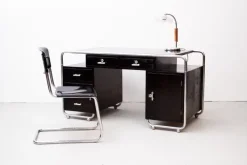 Pamono Original Bauhaus Desk by Josef & Leopold Quittner, Vienna, 1930 Sale