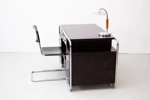 Pamono Original Bauhaus Desk by Josef & Leopold Quittner, Vienna, 1930 Sale
