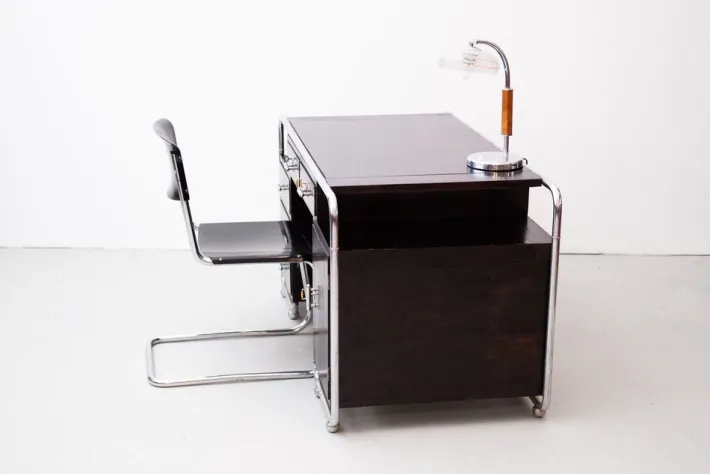 Pamono Original Bauhaus Desk by Josef & Leopold Quittner, Vienna, 1930 Sale