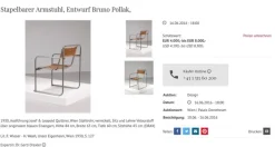 Pamono Original Bauhaus Desk by Josef & Leopold Quittner, Vienna, 1930 Sale