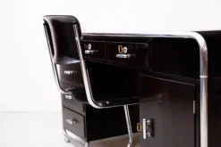 Pamono Original Bauhaus Desk by Josef & Leopold Quittner, Vienna, 1930 Sale