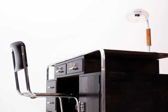 Pamono Original Bauhaus Desk by Josef & Leopold Quittner, Vienna, 1930 Sale