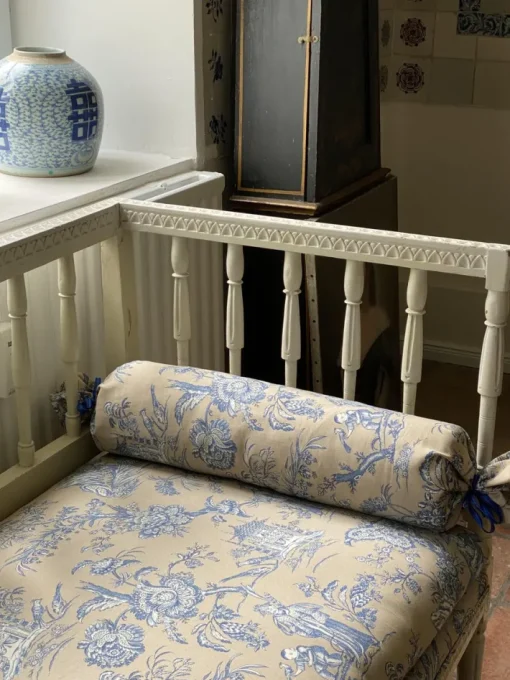 Pamono Original Swedish Bench with New Cover, 1880s New