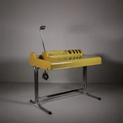 Pamono Orix Desk by Vittorio Parigi & Nani Prina for Molteni & Co, Italy, 1970s