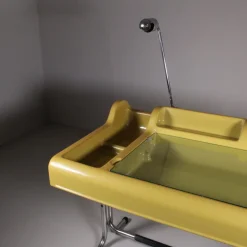 Pamono Orix Desk by Vittorio Parigi & Nani Prina for Molteni & Co, Italy, 1970s