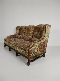 Pamono Os De Mouton Sofa in Tapestry, 1820
