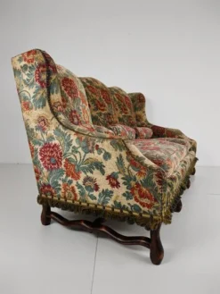 Pamono Os De Mouton Sofa in Tapestry, 1820