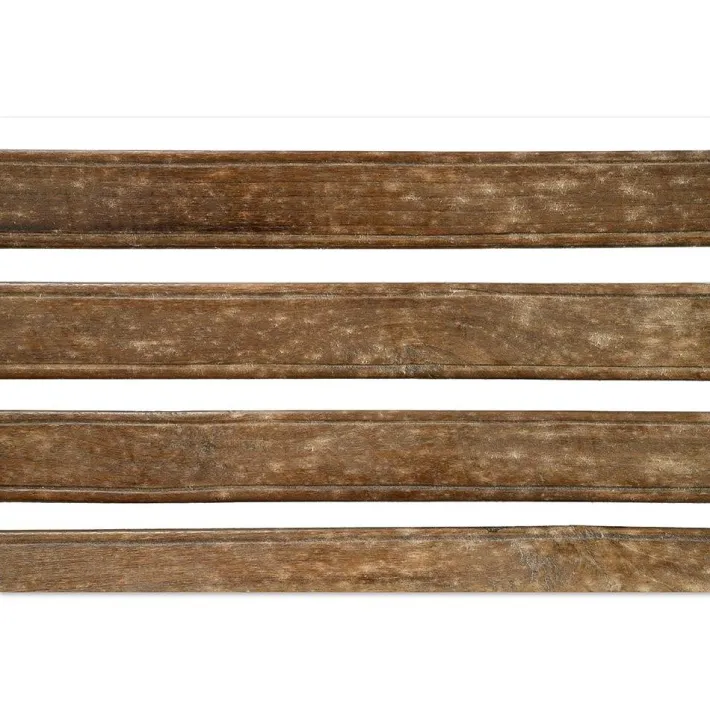 Pamono Outdoor Bench in Solid Wood and Iron Outlet
