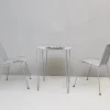 Pamono Outdoor Chairs and Table, 1950s, Set of 3 Best