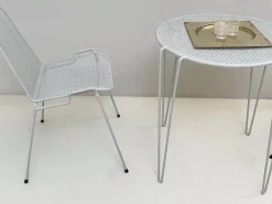 Pamono Outdoor Chairs and Table, 1950s, Set of 3 Best
