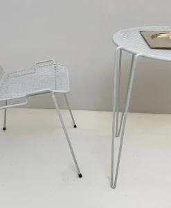 Pamono Outdoor Chairs and Table, 1950s, Set of 3 Best