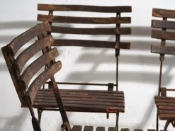 Pamono Outdoor Chairs, 1920s, Set of 3 New