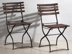 Pamono Outdoor Chairs, 1920s, Set of 3 New