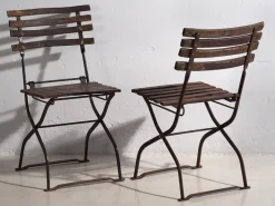 Pamono Outdoor Chairs, 1920s, Set of 3 New