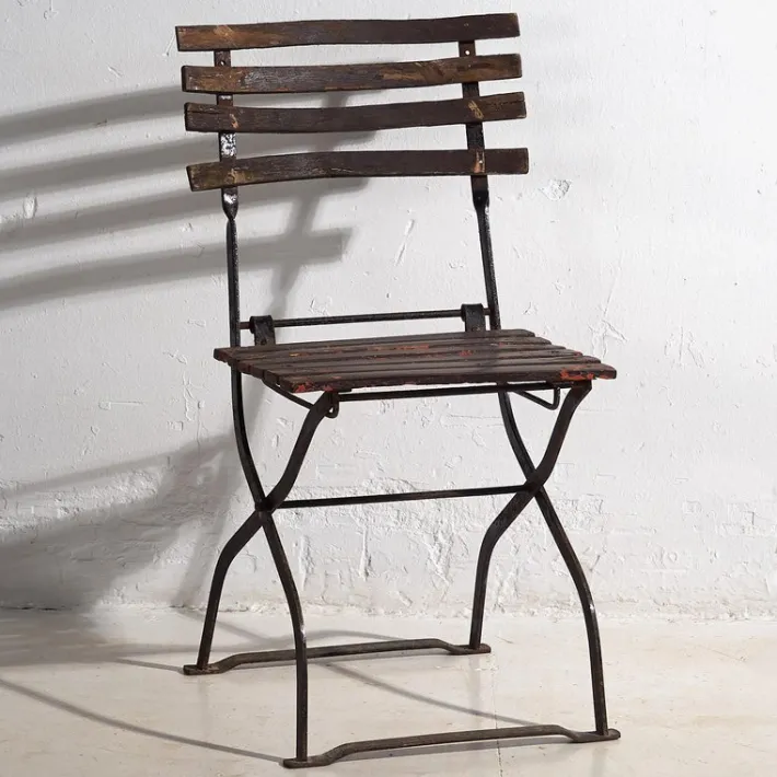 Pamono Outdoor Chairs, 1920s, Set of 3 New