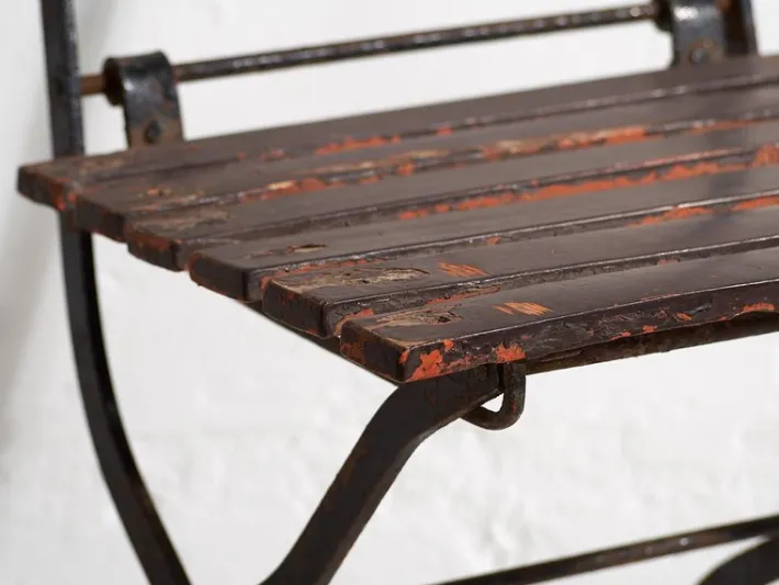 Pamono Outdoor Chairs, 1920s, Set of 3 New