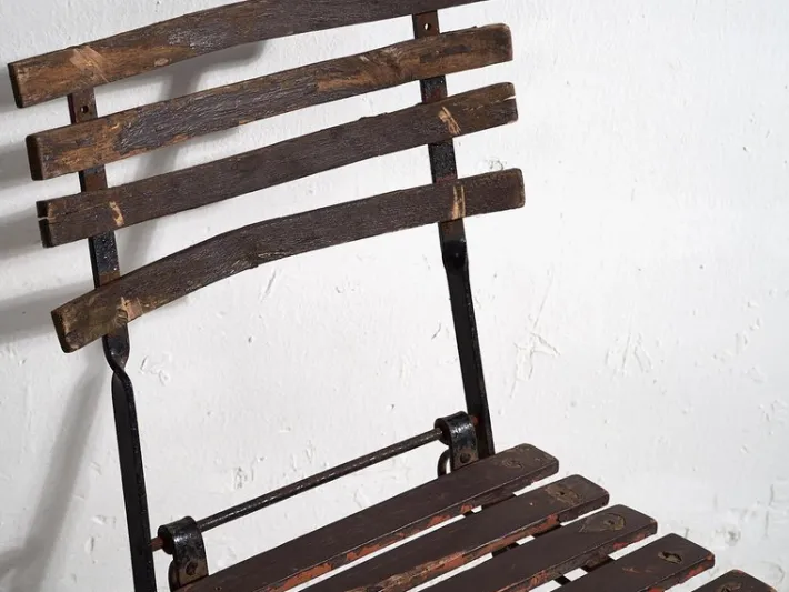 Pamono Outdoor Chairs, 1920s, Set of 3 New