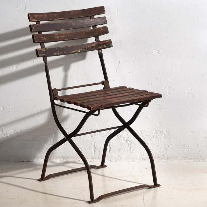 Pamono Outdoor Chairs, 1920s, Set of 3 New