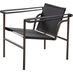 Pamono Outdoor Collection LC1 Chair by Le Corbusier, P. Jeanneret and C. Perriand for Cassina Sale