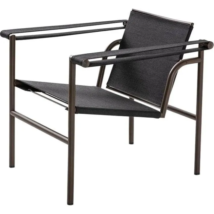 Pamono Outdoor Collection LC1 Chair by Le Corbusier, P. Jeanneret and C. Perriand for Cassina Sale