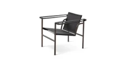 Pamono Outdoor Collection LC1 Chair by Le Corbusier, P. Jeanneret and C. Perriand for Cassina Sale