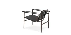 Pamono Outdoor Collection LC1 Chair by Le Corbusier, P. Jeanneret and C. Perriand for Cassina Sale