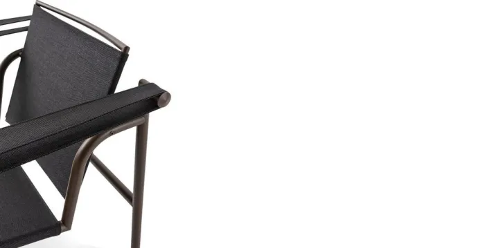 Pamono Outdoor Collection LC1 Chair by Le Corbusier, P. Jeanneret and C. Perriand for Cassina Sale