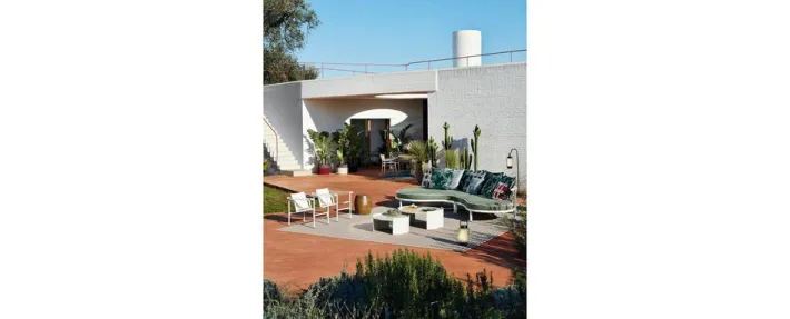Pamono Outdoor Collection LC1 Chair by Le Corbusier, P. Jeanneret and C. Perriand for Cassina Sale
