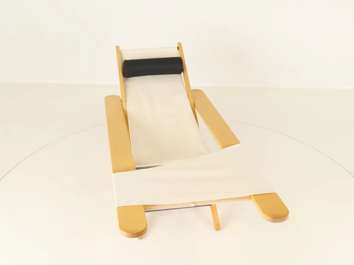 Pamono Outdoor Prototype Lounge Chair from B&B Italia / C&B Italia, Italy, 1980s Online