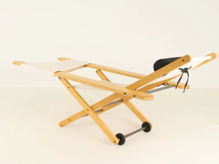 Pamono Outdoor Prototype Lounge Chair from B&B Italia / C&B Italia, Italy, 1980s Online