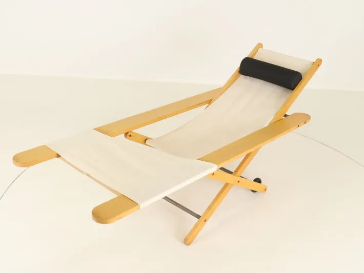 Pamono Outdoor Prototype Lounge Chair from B&B Italia / C&B Italia, Italy, 1980s Online