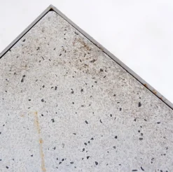 Pamono Outdoor Side Table with Fish Stone Slab Top Sale