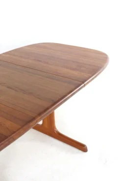 Pamono Oval Extendable Abed Dining Table from Dyrlund Outlet