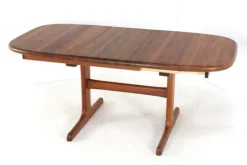 Pamono Oval Extendable Abed Dining Table from Dyrlund Outlet