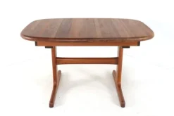 Pamono Oval Extendable Abed Dining Table from Dyrlund Outlet