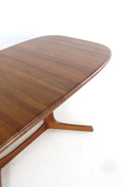 Pamono Oval Extendable Sorvad Dining Table from Dyrlund New