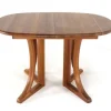 Pamono Oval Extendable Varde Dining Table Outlet