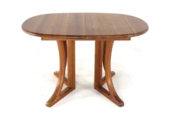 Pamono Oval Extendable Varde Dining Table Outlet