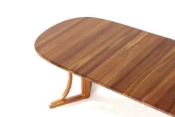 Pamono Oval Extendable Varde Dining Table Outlet