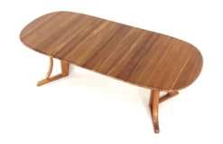 Pamono Oval Extendable Varde Dining Table Outlet