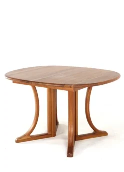 Pamono Oval Extendable Varde Dining Table Outlet