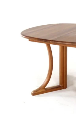 Pamono Oval Extendable Varde Dining Table Outlet