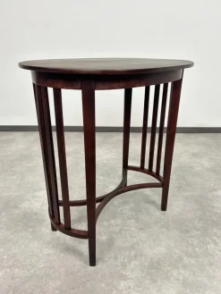Pamono Oval Table by Arch. Marcel Kammerer for Thonet, 1890s Hot